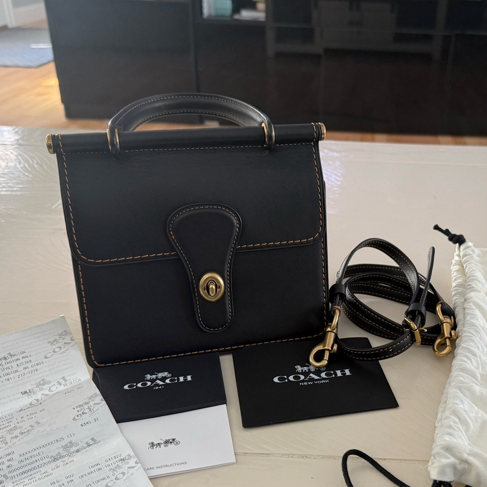 Coach Archive Willis Handbag